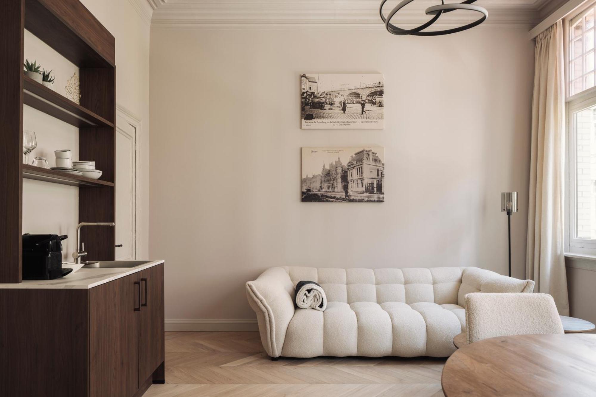 Zurenborg Suites Anvers Exterior foto