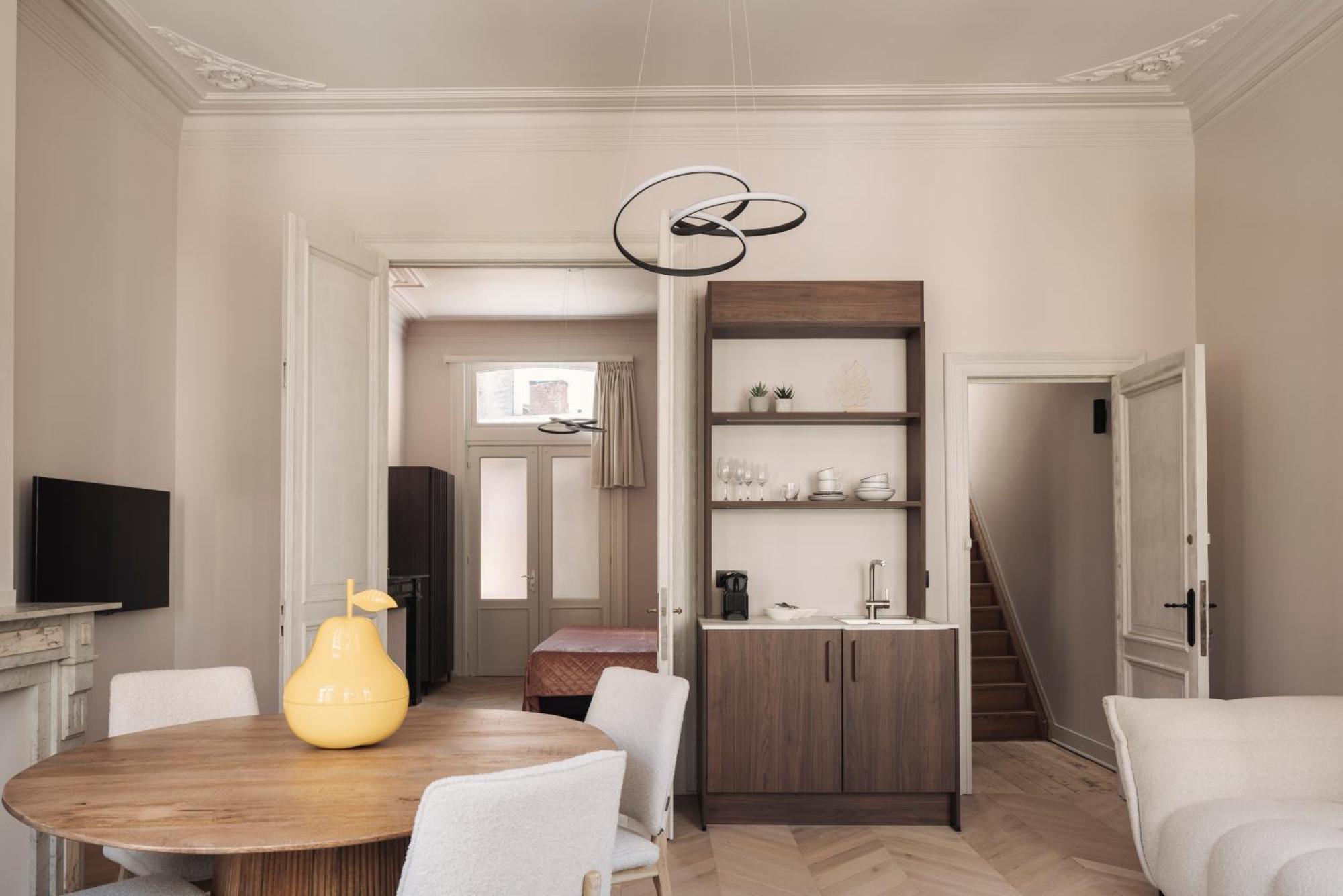 Zurenborg Suites Anvers Exterior foto