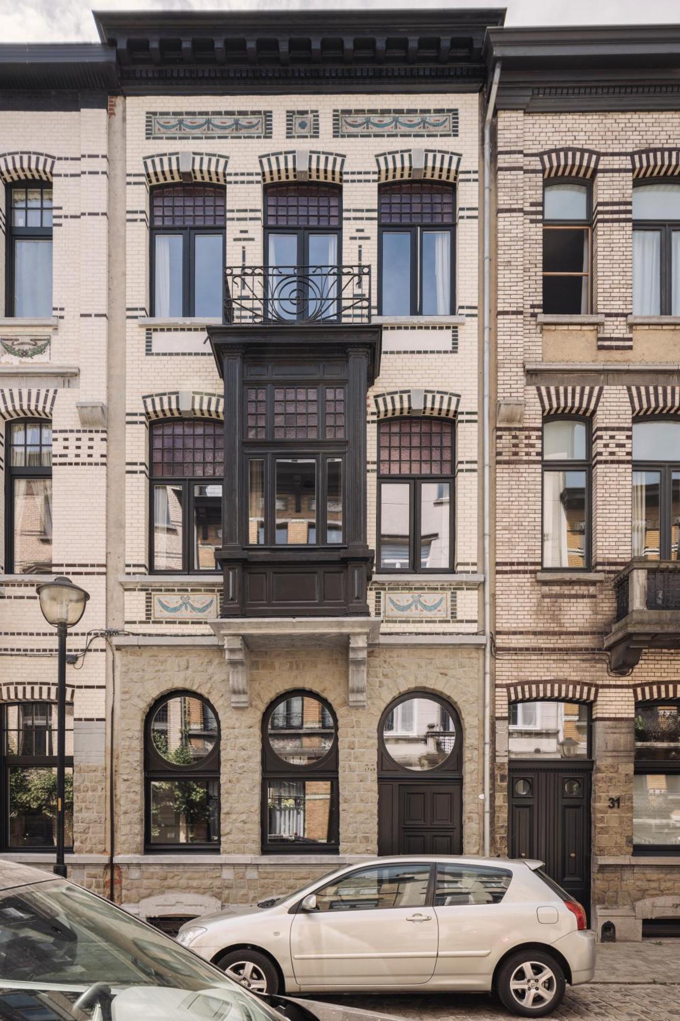 Zurenborg Suites Anvers Exterior foto