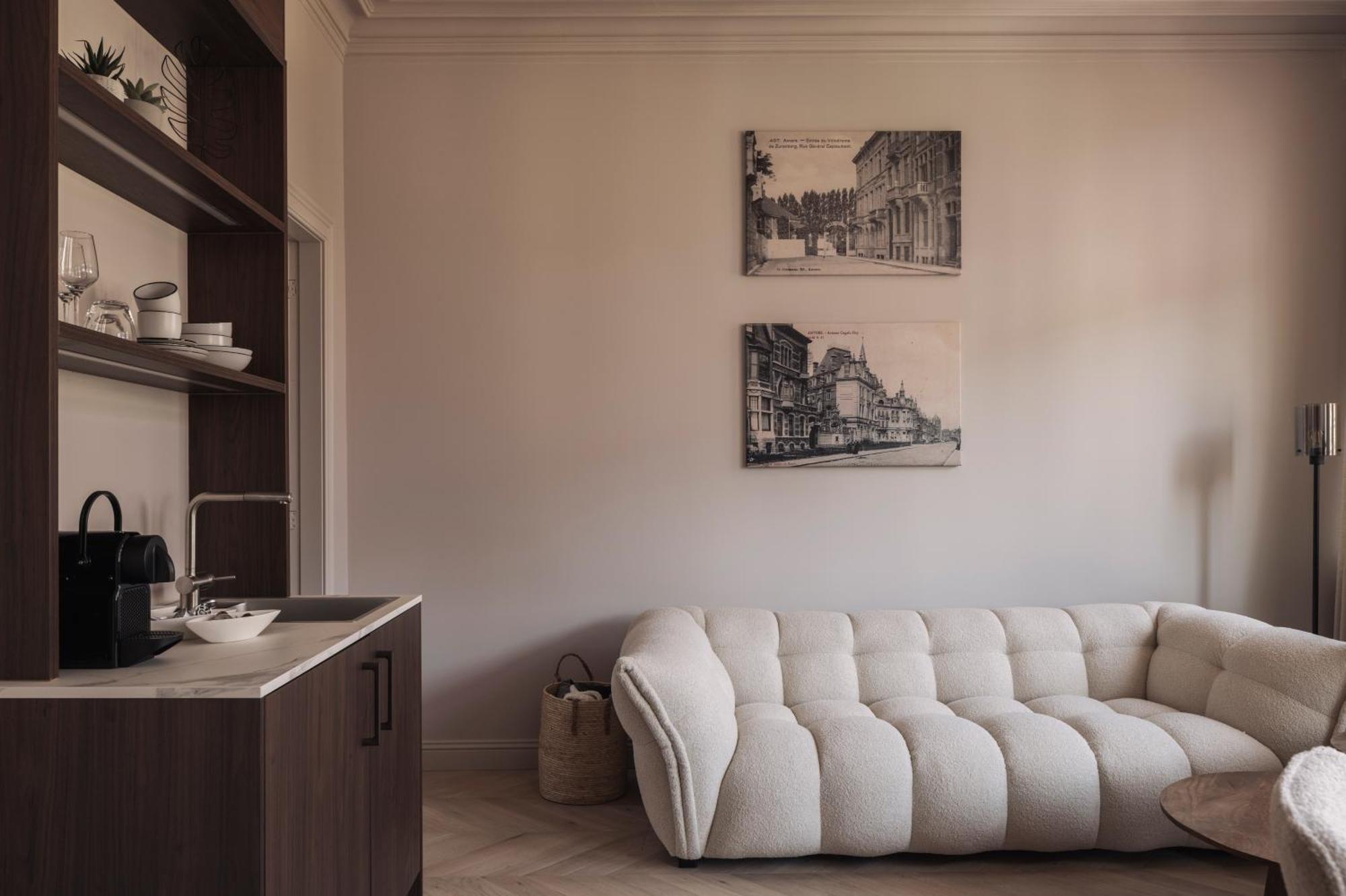 Zurenborg Suites Anvers Exterior foto