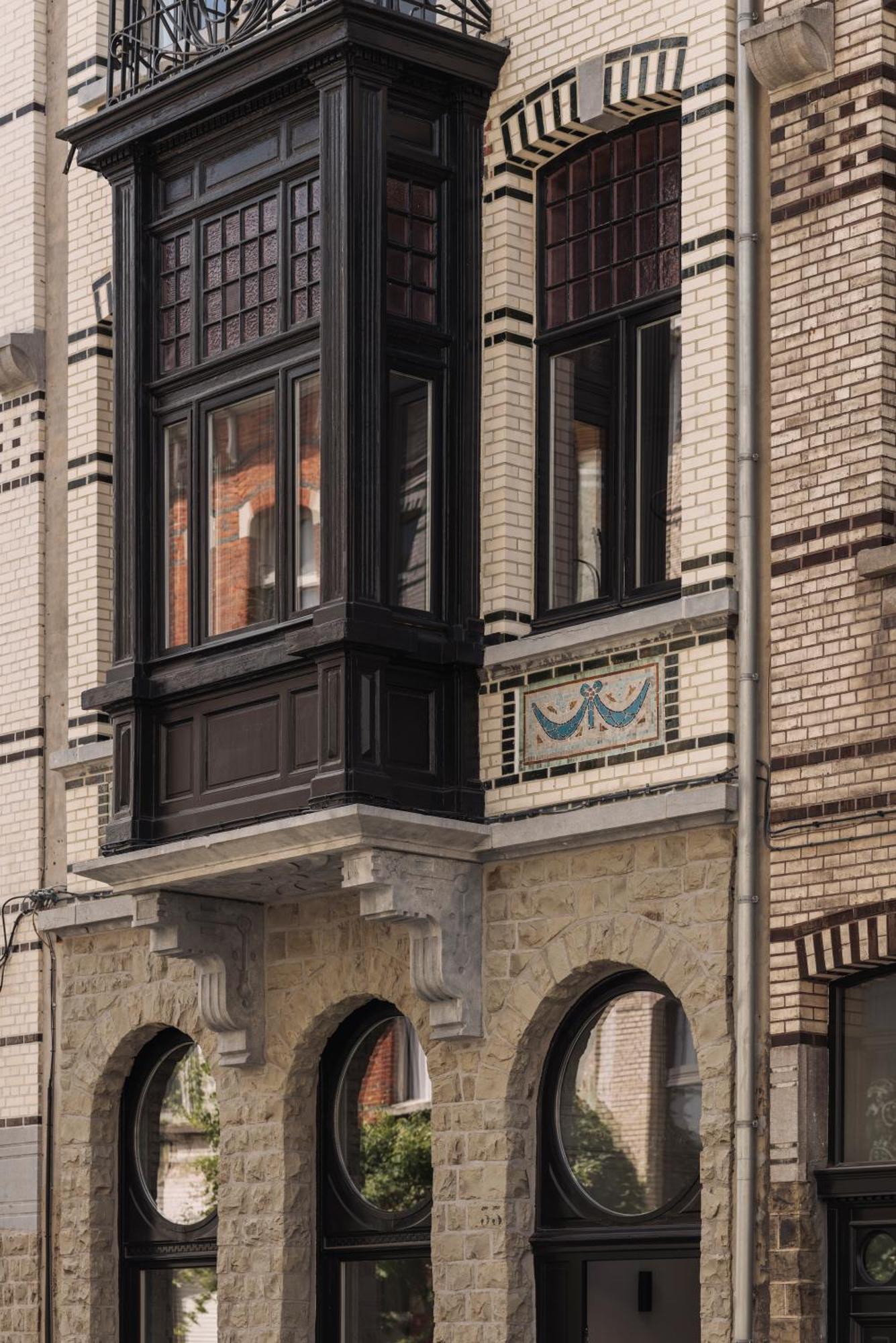 Zurenborg Suites Anvers Exterior foto